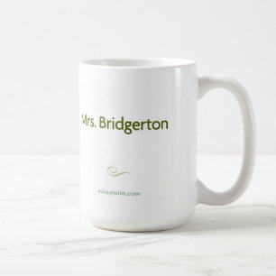 ジュリアクウィン"Bridgerton夫人の"マグ コーヒーマグカップ