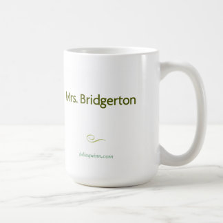 ジュリアクウィン"Bridgerton夫人の"マグ コーヒーマグカップ
