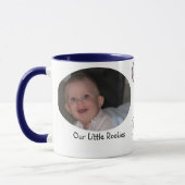 ジュリアスおよびジャックのマグ マグカップ (左)