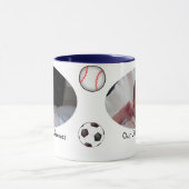 ジュリアスおよびジャックのマグ マグカップ (中央)