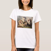ジュリアス・アダム2世の子猫のシンフォニー Tシャツ (正面)