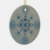 ジュリアス・ウィースナーによる珪藻類の果実 セラミックオーナメント (右)