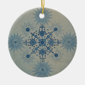 ジュリアス・ウィースナーによる珪藻類の果実 セラミックオーナメント (正面)