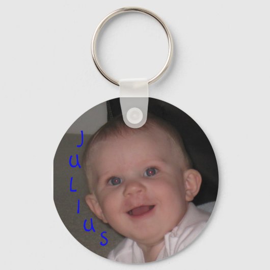 ジュリアス・キーチェーン キーホルダー (正面)