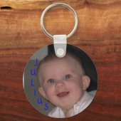 ジュリアス・キーチェーン キーホルダー (正面)