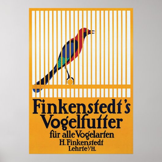 ジュリアス・クリンガー ポスター (正面)