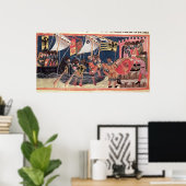 ジュリアス・シーザーがイギリスに上陸 ポスター (ホームオフィス)