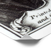 ジュリアス・シーザーのための楽譜の表紙 ポスター (角)