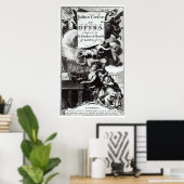 ジュリアス・シーザーのための楽譜の表紙 ポスター (ホームオフィス)