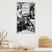 ジュリアス・シーザーのための楽譜の表紙 ポスター (キッチン)