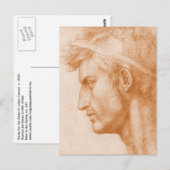 ジュリアス・シーザーバイアンドレア・デル・サルト ポストカード (正面/裏面)