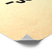 ジュリアス・シーザー引用文エクスペリエンスは先生 ポスター (角)