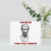 ジュリアス・シーザー ポストカード (スタンド正面)