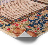 ジュリアス・シーザーRubiconを横切る， c.1470 ポスター (角)