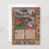 ジュリアス・シーザーRubiconを横切る， c.1470 ポストカード (正面/裏面)