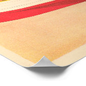 ジュリアス・シーズのサーカスのポスターと彼のライオン ポスター (角)