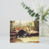 ジュリアス・スチュワート=サラ・ベルナール&クリスティーヌ・ニルソン ポストカード (スタンド正面)