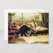 ジュリアス・スチュワート=サラ・ベルナール&クリスティーヌ・ニルソン ポストカード (正面/裏面)