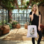 ジュリアズグレースフルチャーム – ボホフローラモノグラム クロスボディバッグ