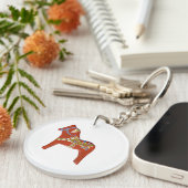 ジュリアズダラホースキーチェーン キーホルダー (正面右)