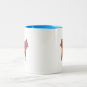 ジュリアズレッドホースマグ ツートーンマグカップ (中央)