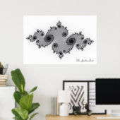 ジュリアセット ポスター (ホームオフィス)