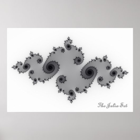 ジュリアセット ポスター (正面)