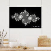 ジュリアセット（負） ポスター (キッチン)