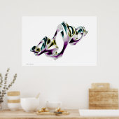 ジュリアセットII ポスター (キッチン)