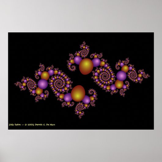 ジュリアツインズ ポスター (正面)