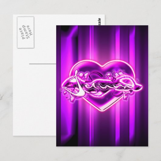 ジュリアナ ポストカード (正面/裏面)