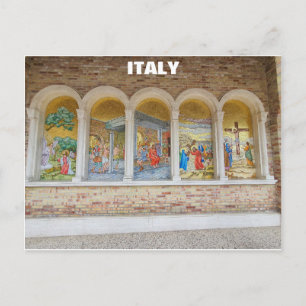 ジュリアノヴァイタリアンイタリア旅行写真 ポストカード