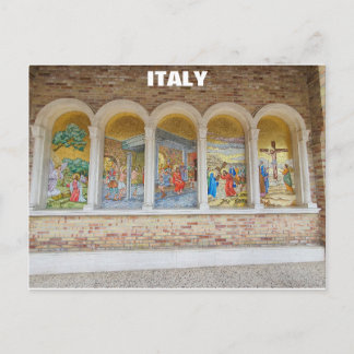 ジュリアノヴァイタリアンイタリア旅行写真 ポストカード