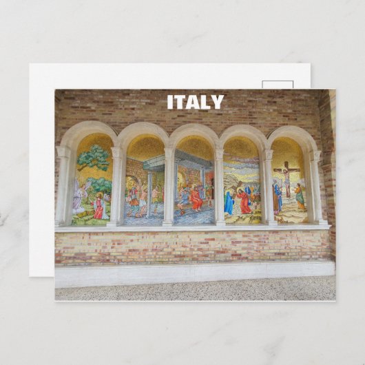 ジュリアノヴァイタリアンイタリア旅行写真 ポストカード (正面/裏面)