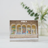 ジュリアノヴァイタリアンイタリア旅行写真 ポストカード (スタンド正面)