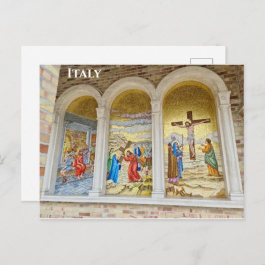 ジュリアノヴァイタリアンイタリア旅行写真 ポストカード (正面/裏面)