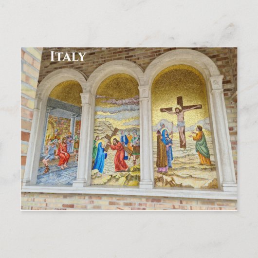 ジュリアノヴァイタリアンイタリア旅行写真 ポストカード (正面)