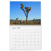 ジュリアハナ著ジョシュアツリー2018年 カレンダー (1月 2027)