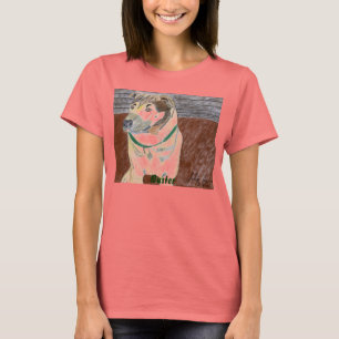 ジュリアハナ著デッキのTシャツの破壊者 Tシャツ