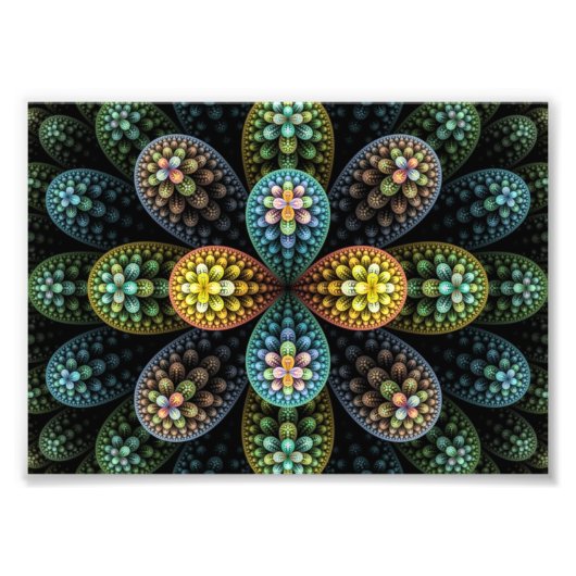 ジュリアバブルプリント フォトプリント            (正面)