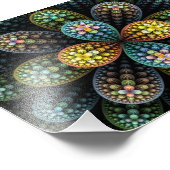 ジュリアバブルプリント フォトプリント            (角)