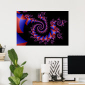 ジュリアピローズ ポスター (ホームオフィス)