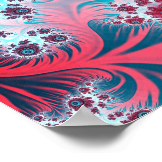 ジュリアフラクタル3 ポスター (角)