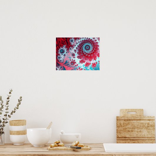 ジュリアフラクタル3 ポスター (キッチン)