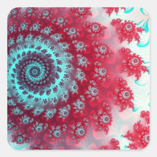 ジュリアフラクテル スクエアシール (正面)