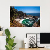 ジュリアプファイファーバーンズのマクウェイ滝州パーク ポスター (ホームオフィス)