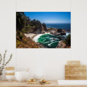 ジュリアプファイファーバーンズのマクウェイ滝州パーク ポスター (キッチン)