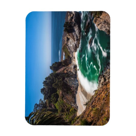 ジュリアプファイファーバーンズのマクウェイ滝州パーク マグネット (縦)