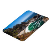 ジュリアプファイファーバーンズのマクウェイ滝州パーク マグネット (左側)