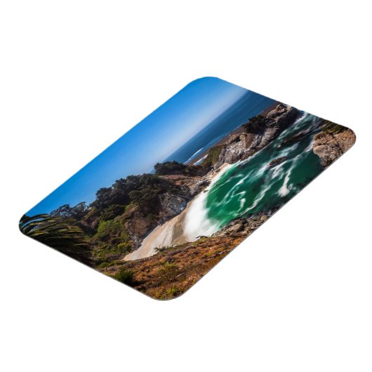 ジュリアプファイファーバーンズのマクウェイ滝州パーク マグネット (左側)